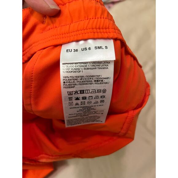 Bogner Fire + Ice Roberta Functional Shorts orange women’s 6 hiking golf stretch - Picture 8 of 9